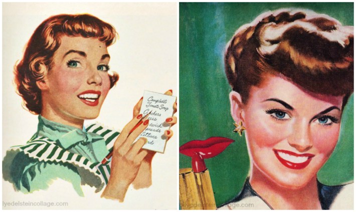 Beauty  Housewife illustration