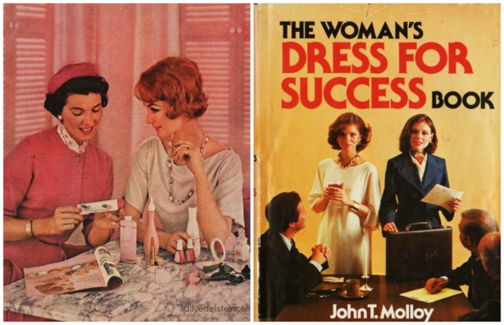 vintage ad Avon working women 1970s