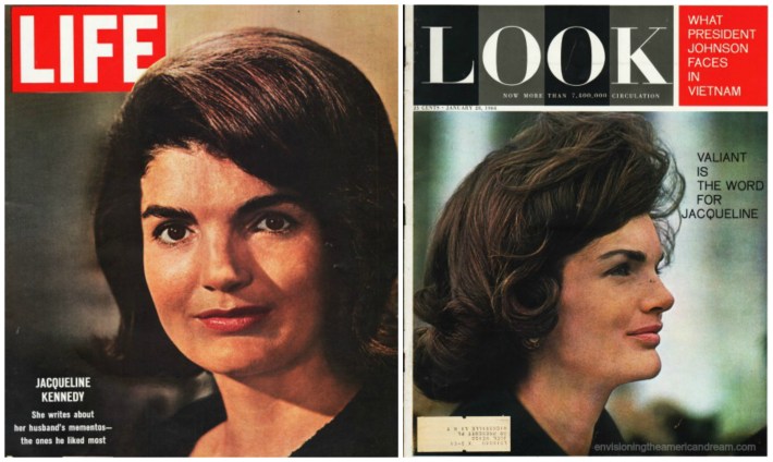 Jackie Kennedy Magazine covers  1964