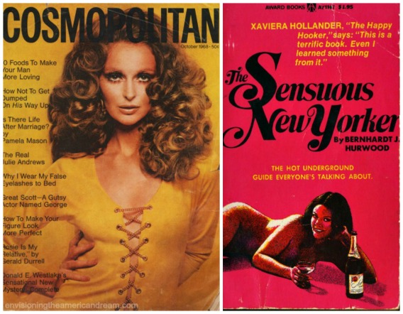 Magazines Cosmo Sensuous NY