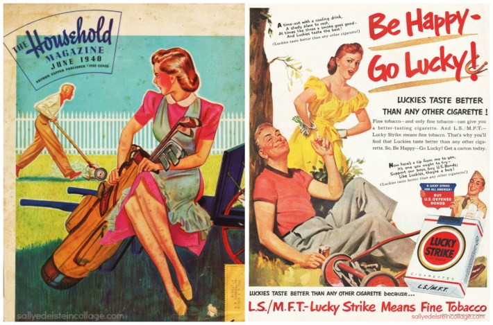 Helping Hubby Mow the Lawn suburbs lawn mowing husbands