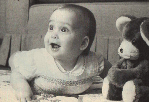 Prince William as a baby 1982