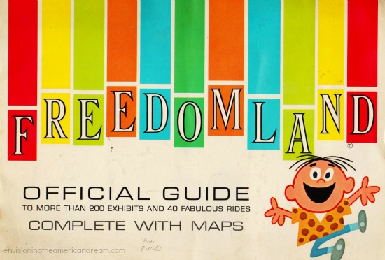 Amusement park Freedomland Guide 1960s