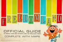 Amusement park Freedomland Guide 1960s