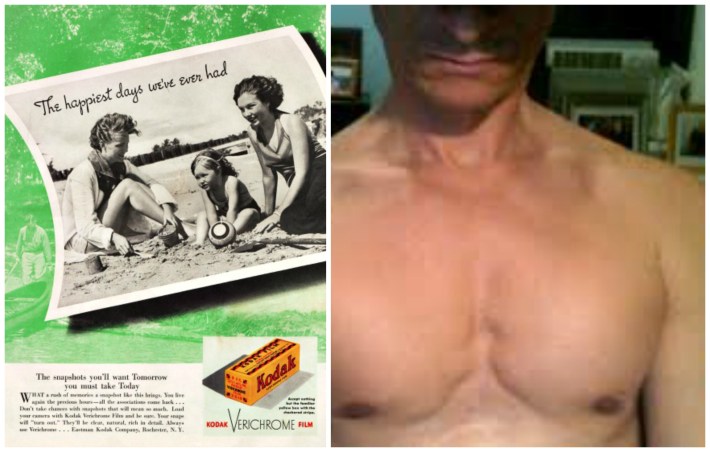 camera kodak weiner chest