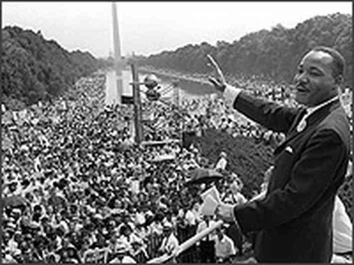 march on washington 1962 MLK