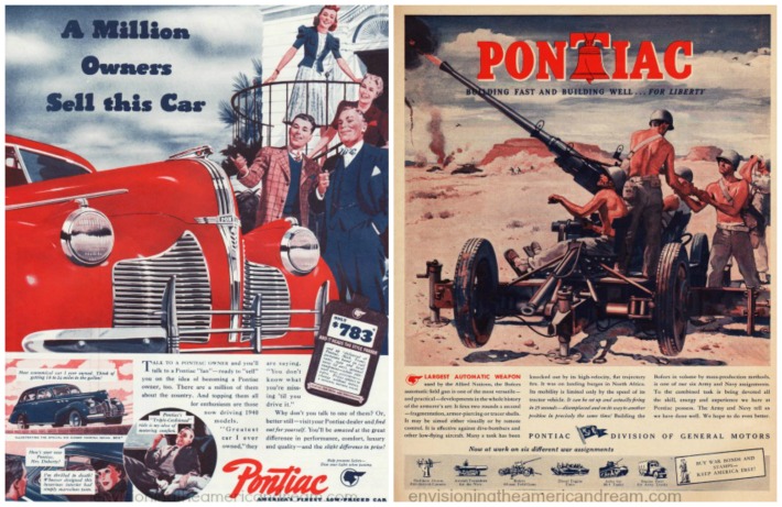 WWII Pontiac 1940 1943