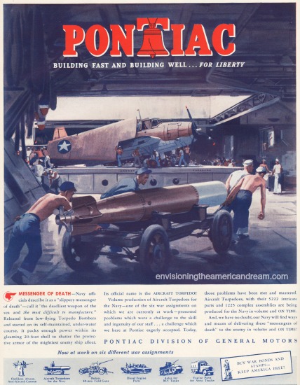 WWII Pontiac 43 