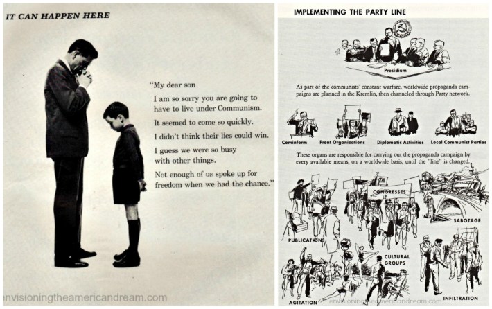 Cold War anti communist propaganda