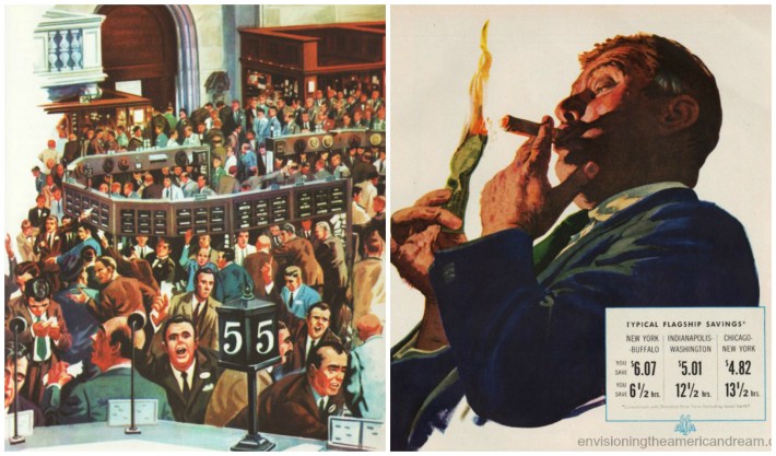 economy capitalist wall street