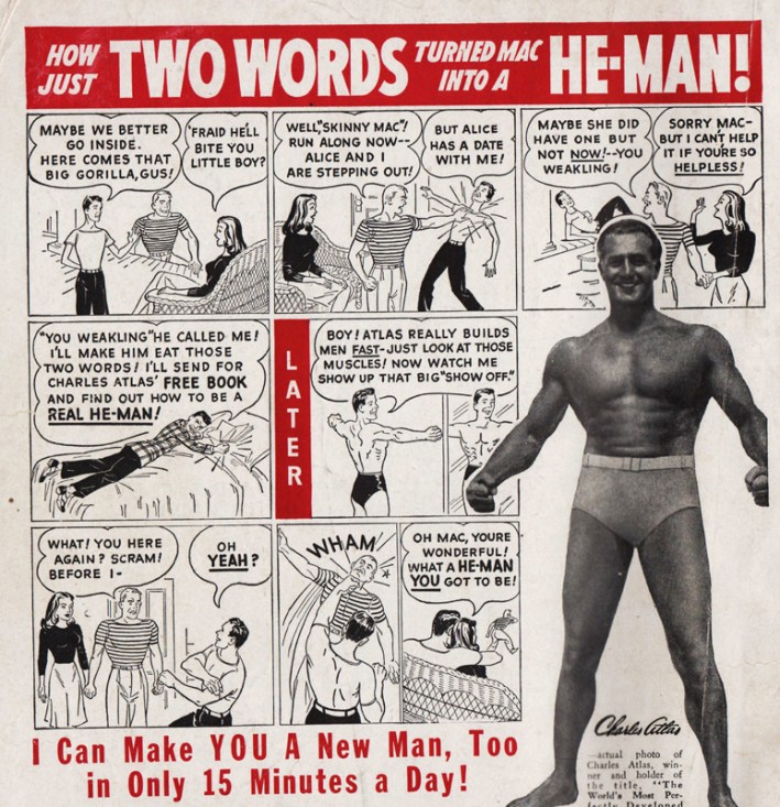Charles Atlas Ad 1947