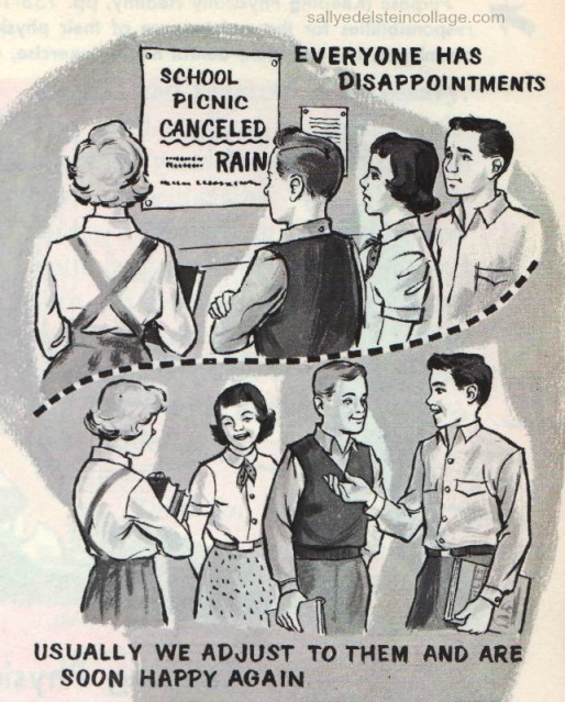 vintage schoolbook illustration