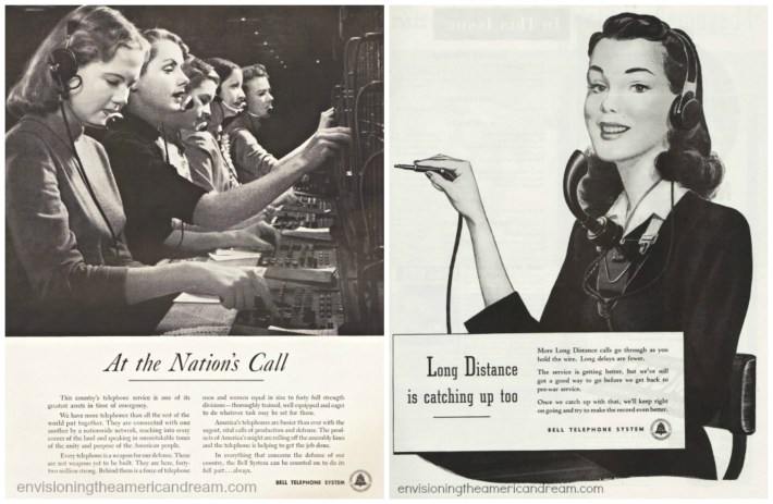 oictures of telephone operators