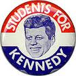 JFK for president button