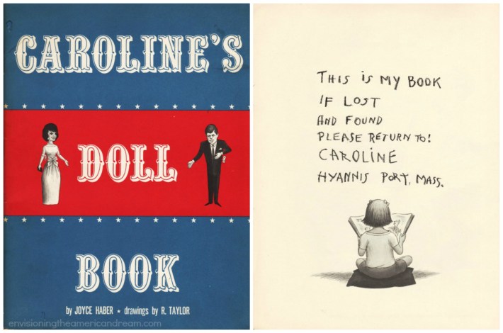 kennedy Carolines Doll Book cartoons 