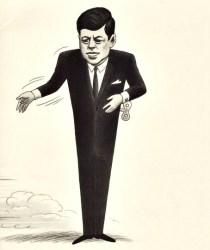 JFK Cartoon