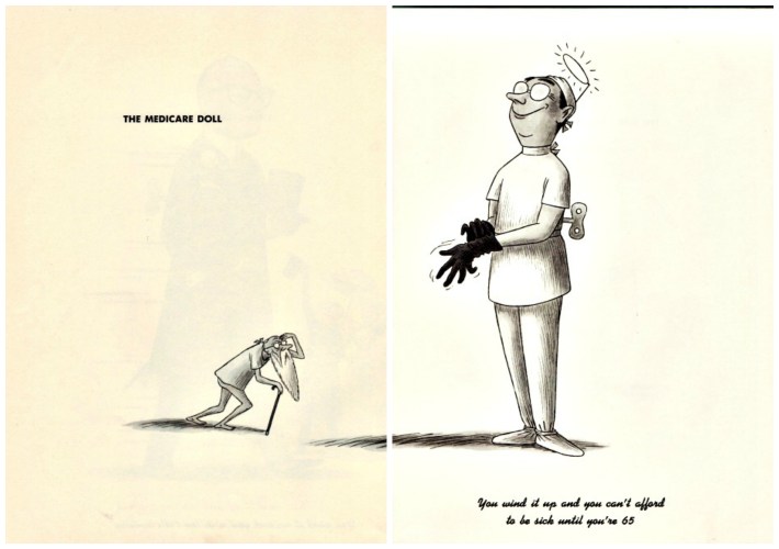 Kennedy Doll Medicare cartoon 62