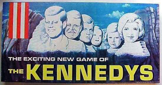 kennedy board game 