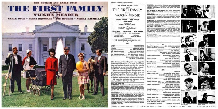 kennedy The First family Album