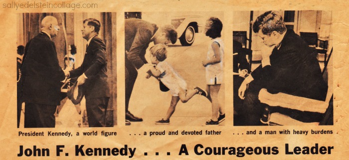 John Kennedy weekly reader 