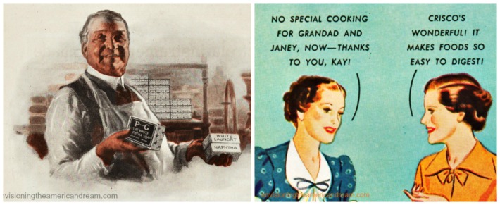 vintage ads P&G Soap Crisco