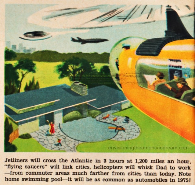 vintage illustrations future technology