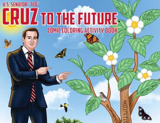 Ted Cruz Coloring Book
