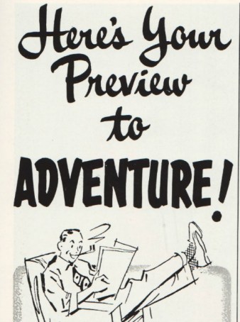  Here's Your preview to Adventure  illustration type 1953 