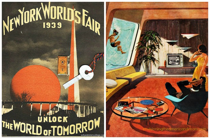 World of Tomorrow 1939 Worlds Fair World of Tomorrow and TV in 1962