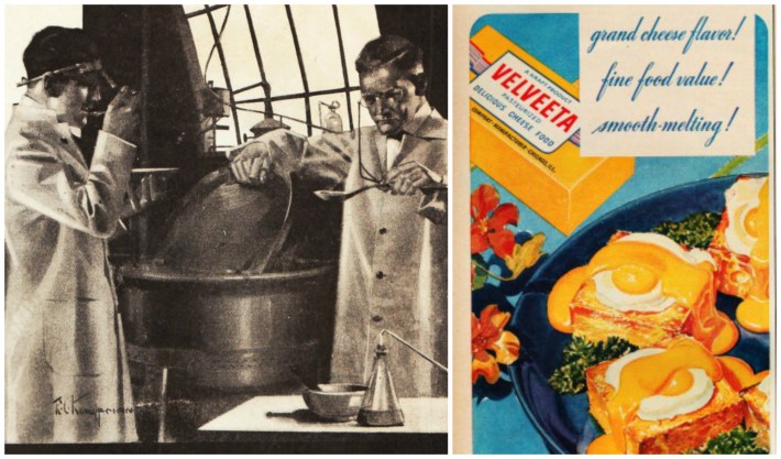 food velveeta 1918