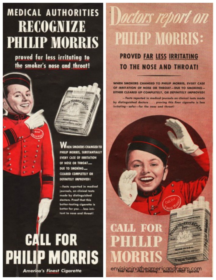 smoking philip Moris drs