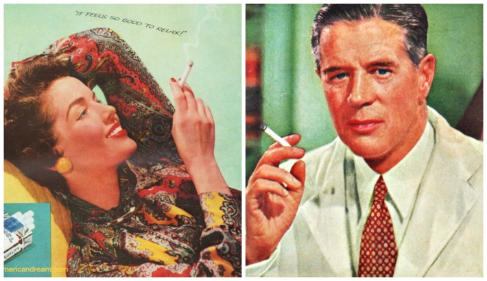 Vintage Camel Cigarette Ads woman smoking cigarette dr smoking cigarette