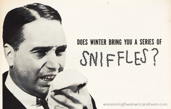 photo vintage man with handkerchief