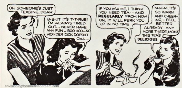 vintage cartoon romance 