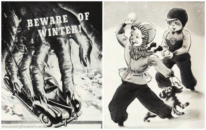 winter weather snowsuits