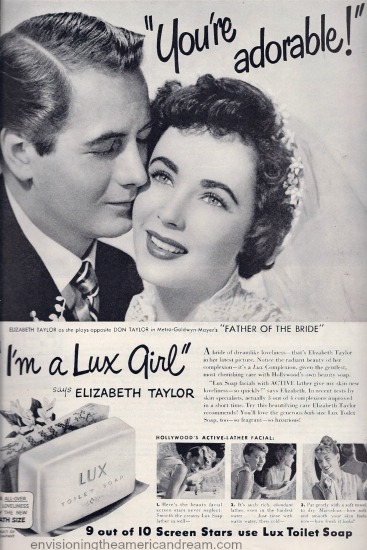 Lux Add The Oscar for the Best Vintage Celebrity Endorsement | Envisioning The ...