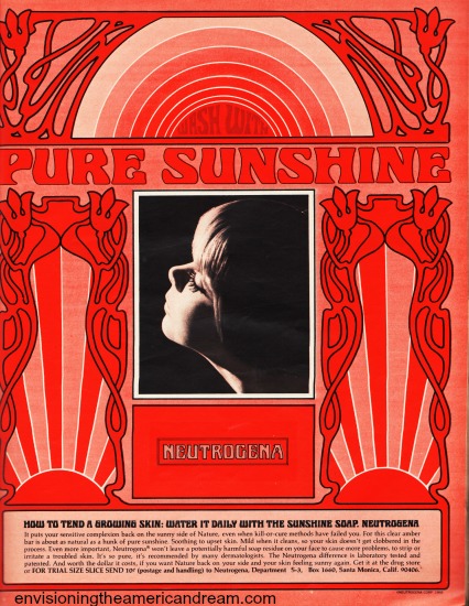 vintage 1969 soap neutrogena ad