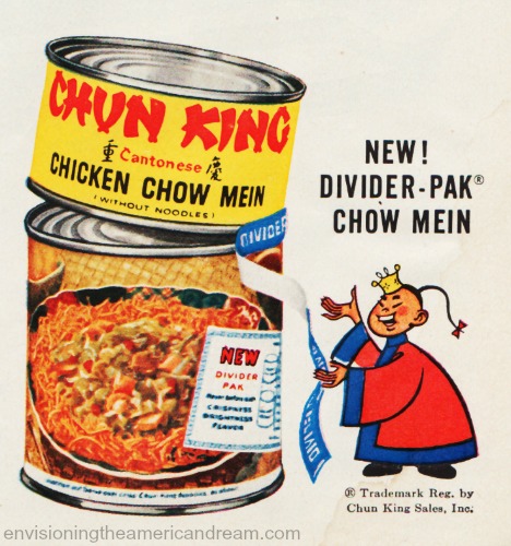 vintage illustration chun king divider pack 