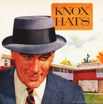 illustration man in hat