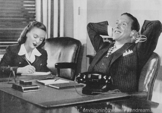 Salute to Secretary’s Day | Envisioning The American Dream
