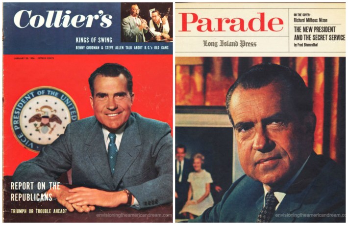 Politics Richard Nixon New and improved