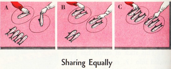 Vintage schoolbook illustration