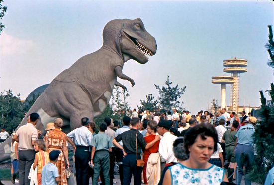Worlds Fair 64 dinoland