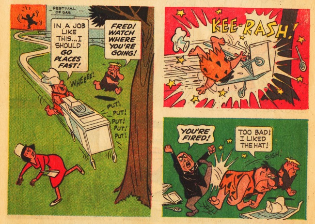 worlds Fair 64 Flinstones comic