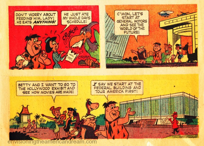 Worlds Fair 64 Flinstones comics 