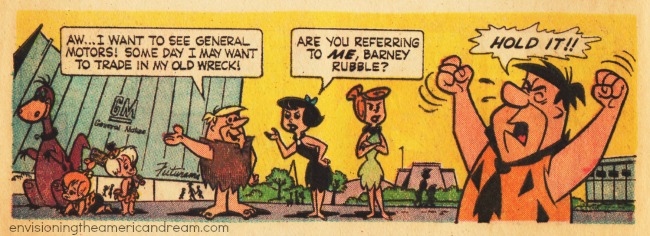 Worlds Fair 64 Flinstones comics 