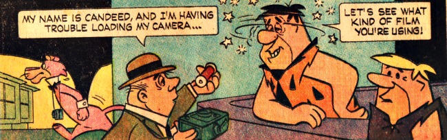 Worlds Fair 64 Flinstones Kodak film cartoon 