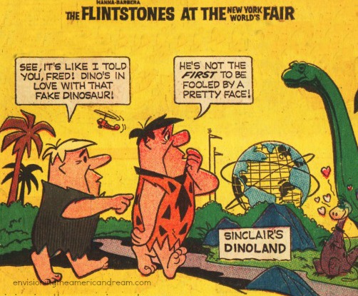 cartoon Flinstones Worlds fair 64