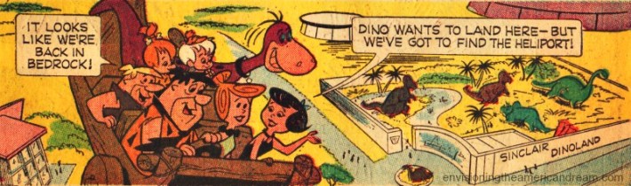 Worlds Fair 64 Flinstones comics 