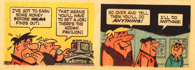Worlds Fair 64 Flintstones comics
